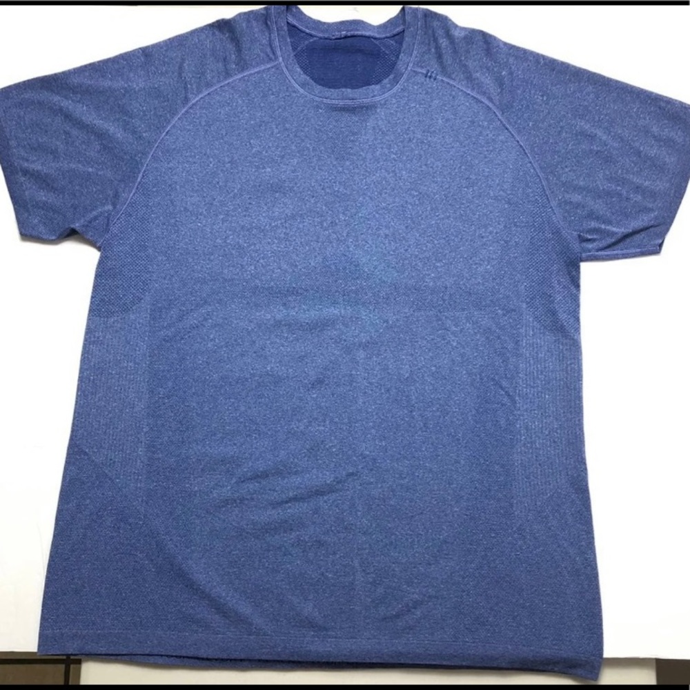 Mens LuLulemon Metal Vent Tech Shirt